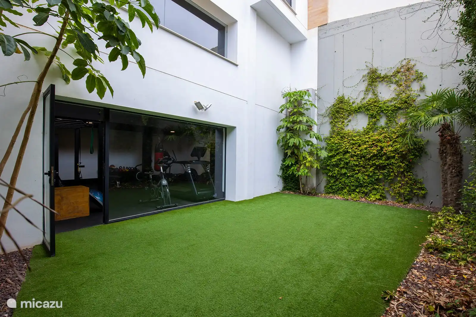 Entspannungsbereich im Fitnessbereich