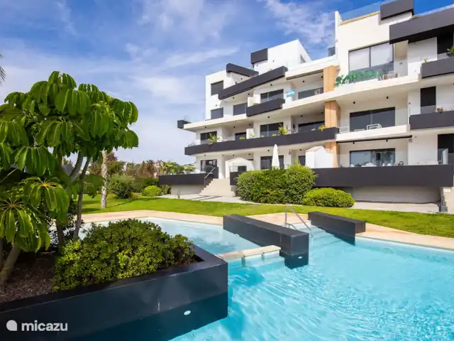 Casa Vayamuna | Espagne, Costa Blanca, Orihuela Costa - appartement L’une des deux piscines communes.