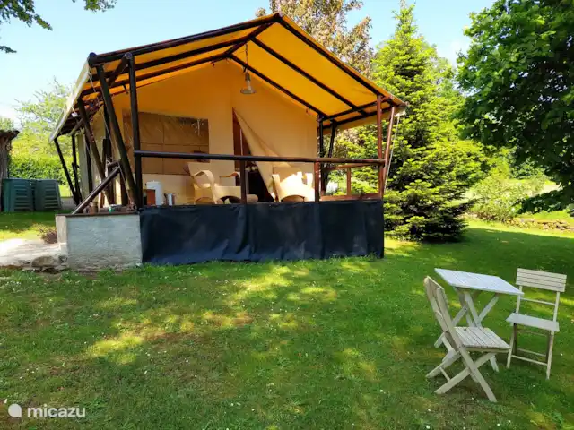 glamping / safaritent / yurt huren in Frankrijk, Charente, Rousinnes – safaritent Montizon
