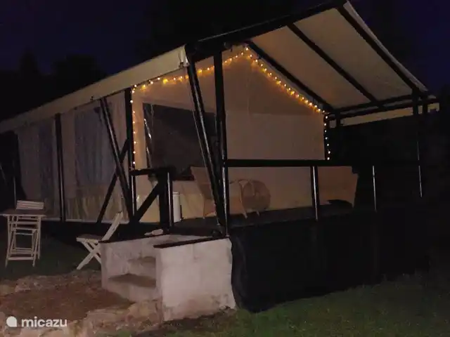 glamping / safaritent / yurt huren in Frankrijk, Charente, Rousinnes – safaritent Montizon