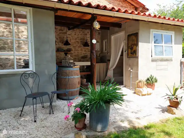 glamping / safaritent / yurt huren in Frankrijk, Charente, Rousinnes – safaritent Montizon