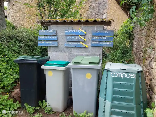 glamping / safaritent / yurt huren in Frankrijk, Charente, Rousinnes – safaritent Montizon milieustraat