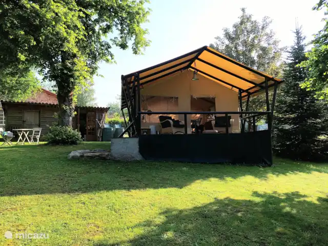 glamping / safaritent / yurt huren in Frankrijk, Charente, Rousinnes – safaritent Montizon