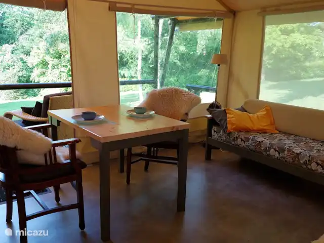 glamping / safaritent / yurt huren in Frankrijk, Charente, Rousinnes – safaritent Montizon