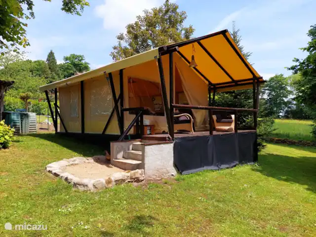 glamping / safaritent / yurt huren in Frankrijk, Charente, Rousinnes – safaritent Montizon