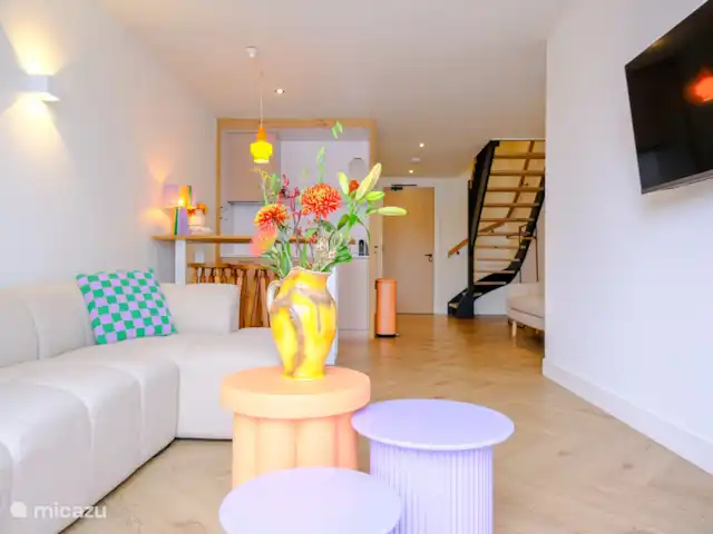 Bollock - Rétro | Pays-Bas, Gueldre, Halle - appartement Coin salon.