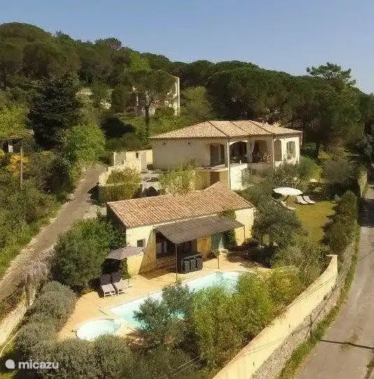  gîte / cottage, Tornac, Gard, France - La Villa Bellevue Anduze