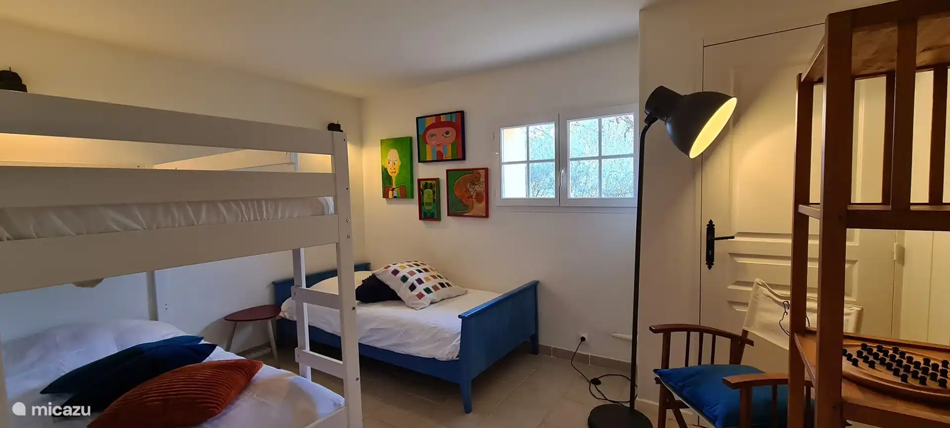 Children's bedroom gite 