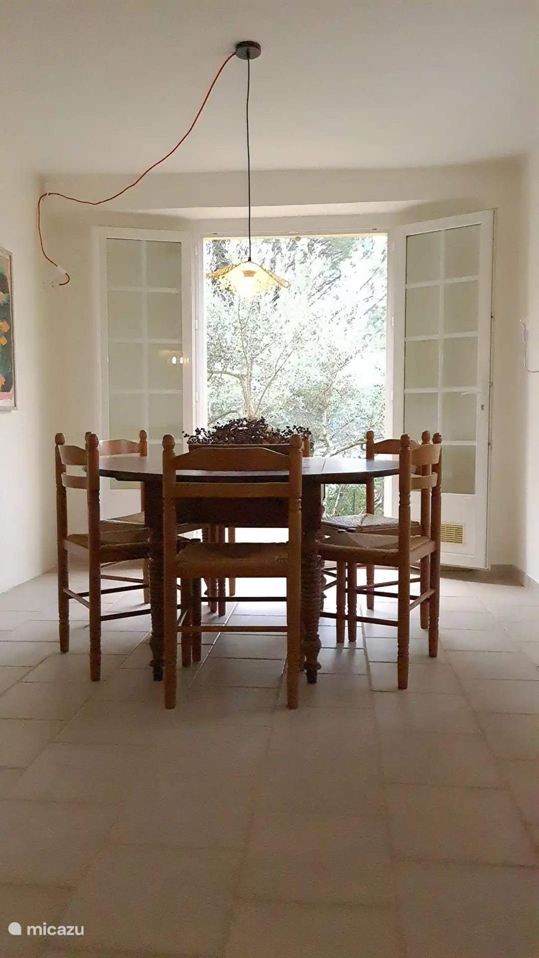 Dining room gite 