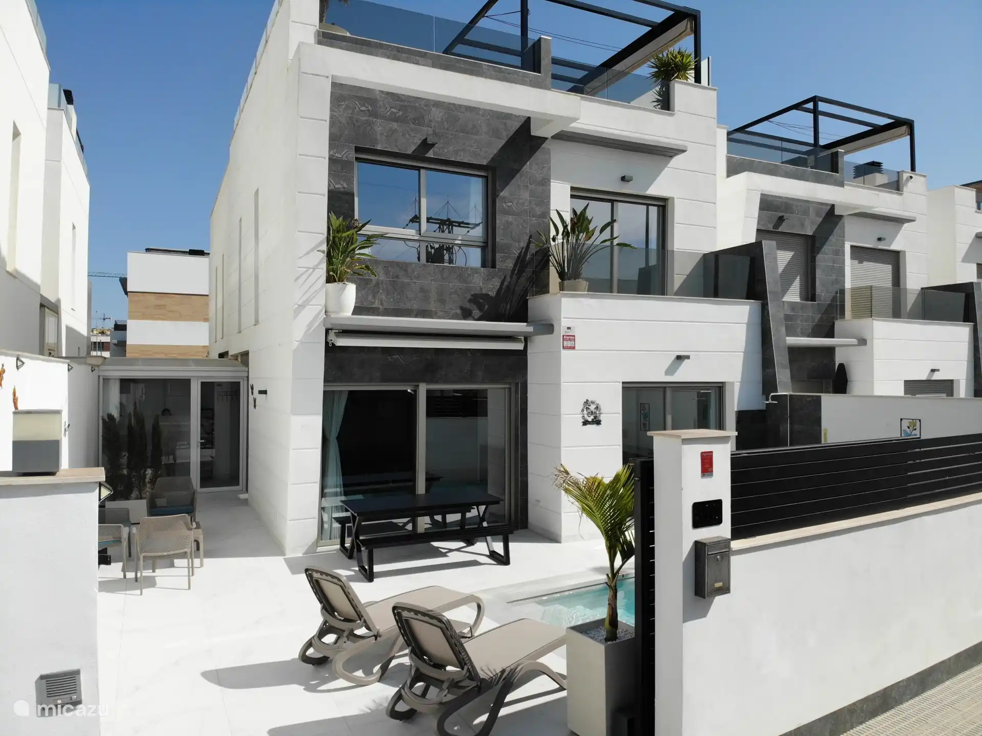 villa, Benijófar, Costa Blanca, Spanien - Casa Mariposa