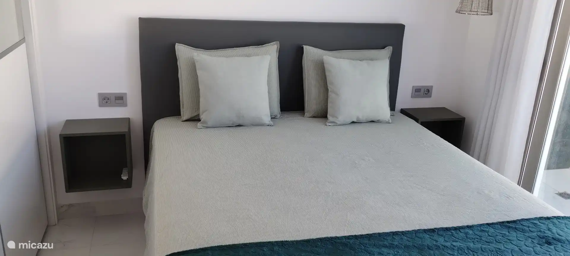 Schlafzimmer im Erdgeschoss