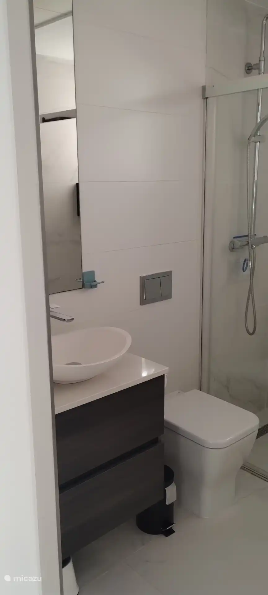 Badezimmer im Erdgeschoss