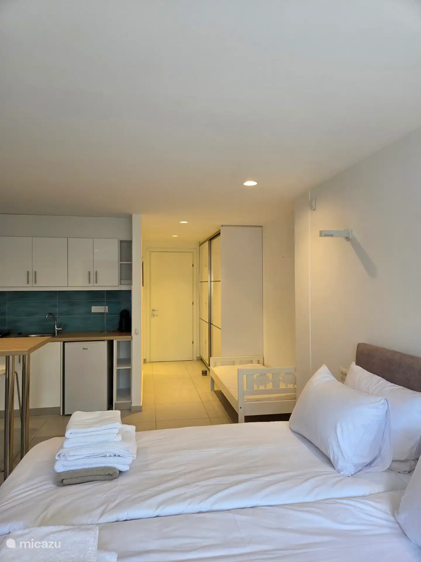 Fully equipped studio