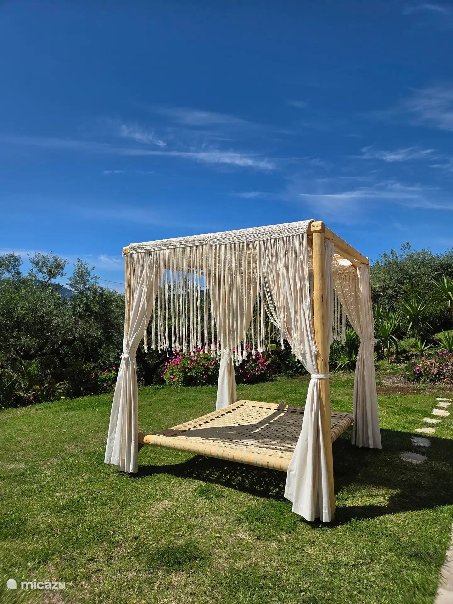 Beautiful Zakynthos lounge bed