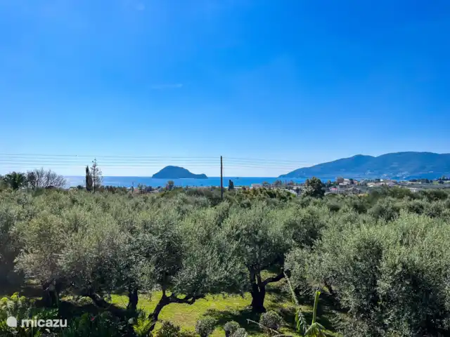 Villa Símera | Grèce, Zakynthos, Lythakia - villa Vue balcon/terrasse