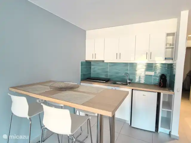 Villa Símera | Grèce, Zakynthos, Lythakia - villa Cuisine dans 1 des studios.