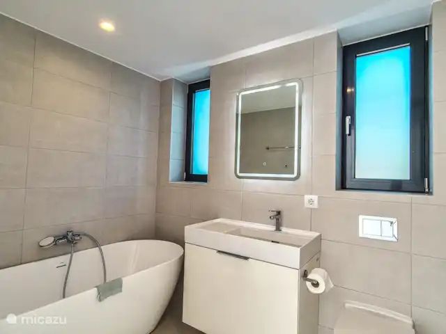Villa Símera | Grèce, Zakynthos, Lythakia - villa Chambre des maîtres Salle de bain
