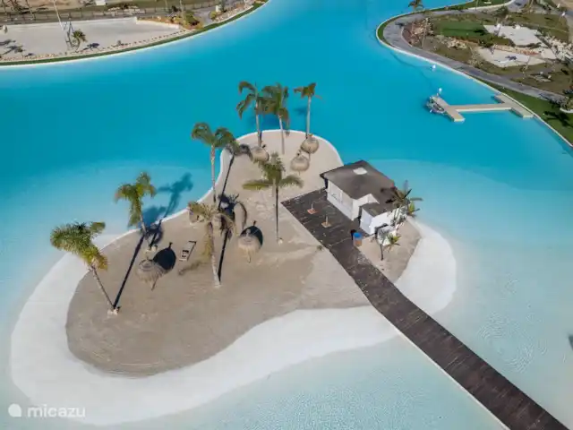 Location de Vacances Espagne, Murcia, Torre-Pacheco, appartement - Privé Lagon d’un bleu éclatant au Santa Rosalía Lake & Life Resort