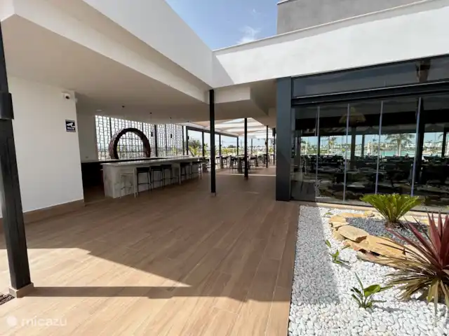Location de Vacances Espagne, Murcia, Torre-Pacheco, appartement - Privé Bar confortable au Beachclub La Reserva