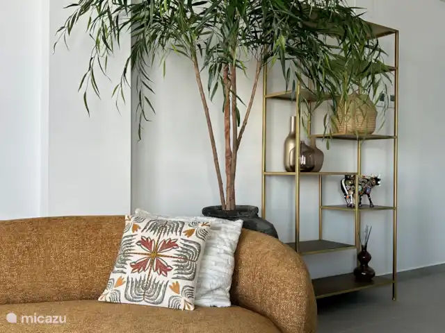 Location de Vacances Espagne, Murcia, Torre-Pacheco, appartement - Privé Salon avec cuisine ouverte et îlot