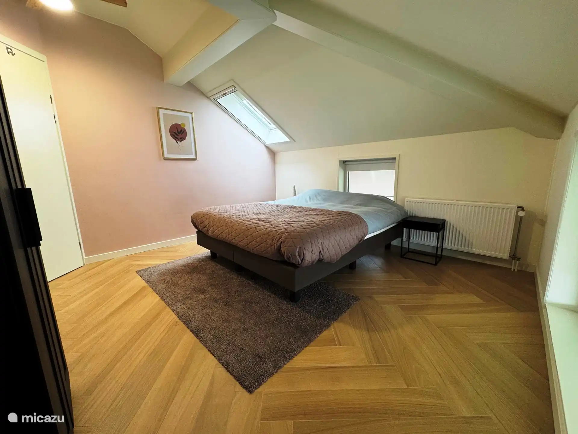 Geräumiges Schlafzimmer für 2 Personen