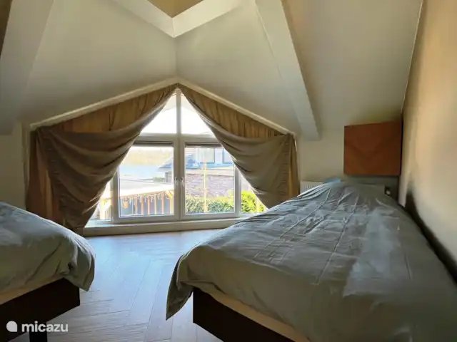 Crécerelle | Pays-Bas, Overijssel, Sibculo - maison de vacances Chambre spacieuse avec 2 lits simples