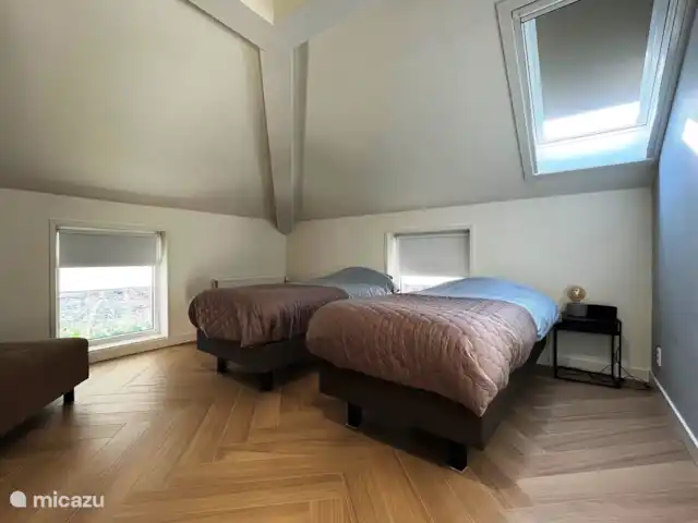 Crécerelle | Pays-Bas, Overijssel, Sibculo - maison de vacances Chambre spacieuse avec 2 lits simples