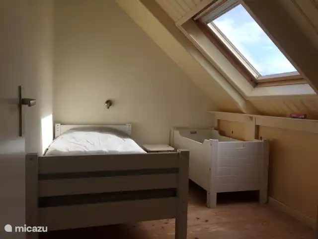 Maison de vacances n°1 | Pays-Bas, Groningue, Kloosterburen - maison de vacances Chambre 1 personne avec lit bébé, chambre 3