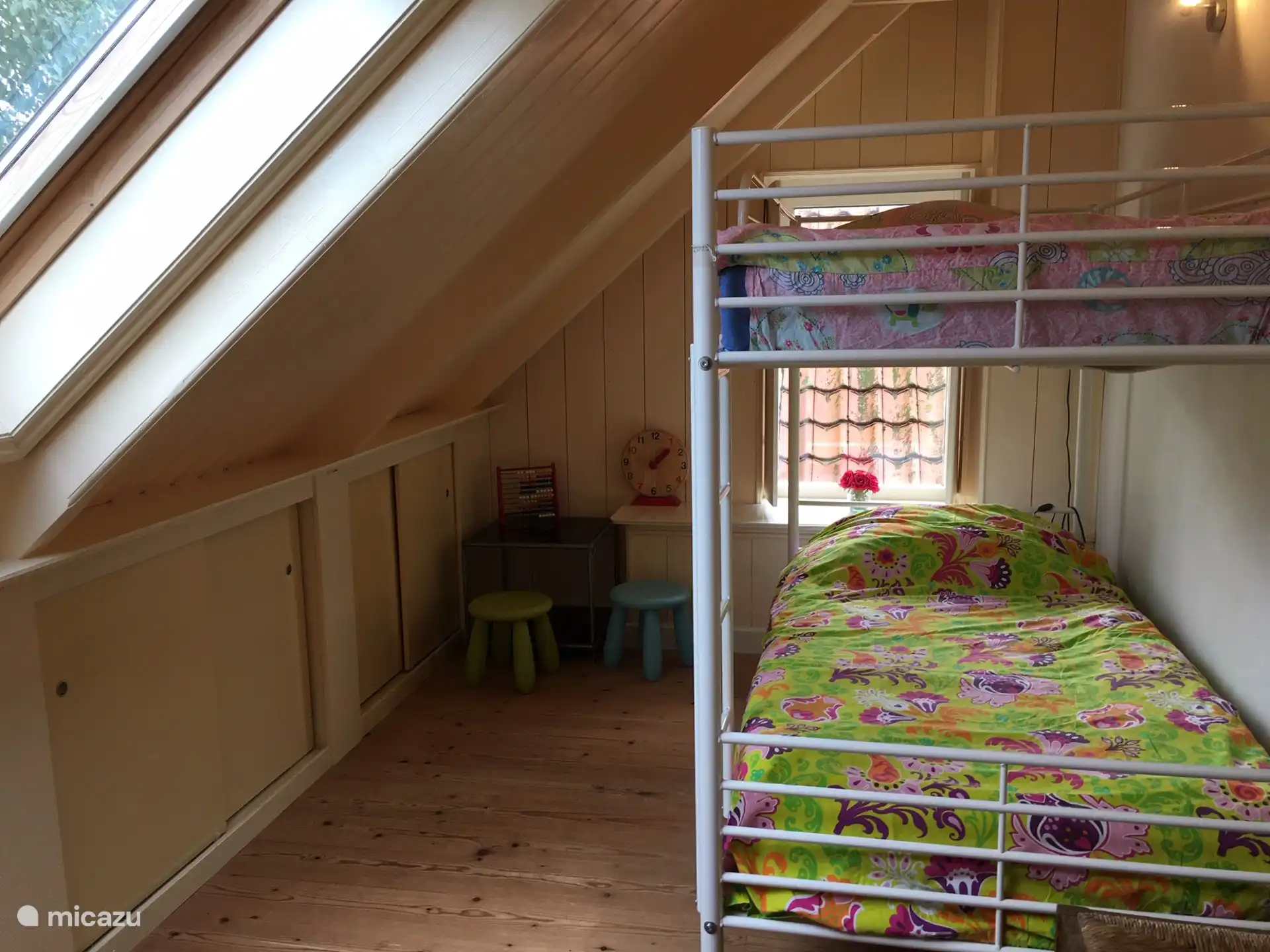 Etagenbett, Schlafzimmer 4