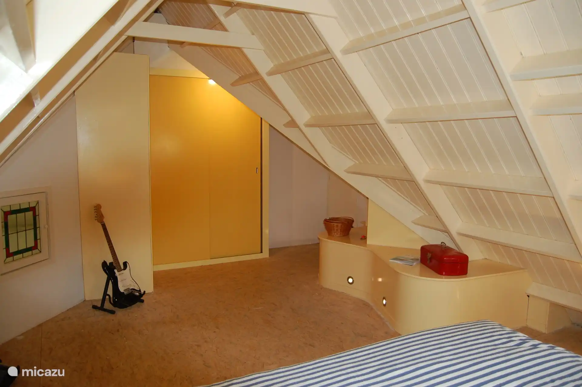 Das Hauptschlafzimmer