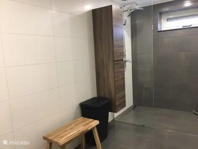 Maison de vacances n°1 | Pays-Bas, Groningue, Kloosterburen - maison de vacances Salle de bain, avec douche à effet pluie