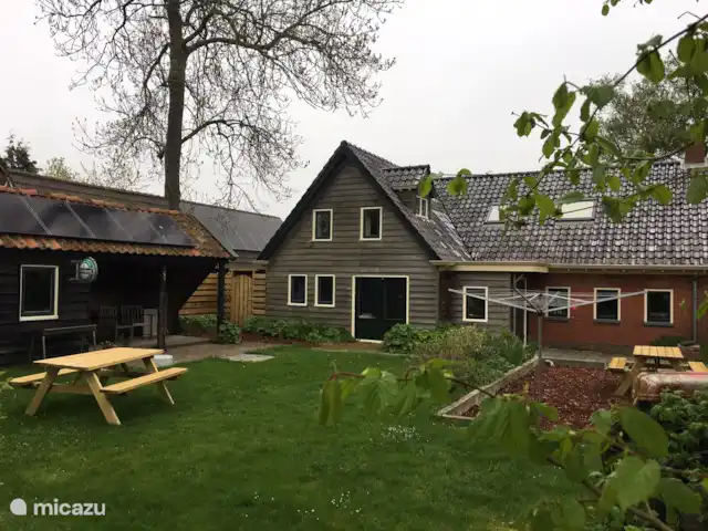 Maison de vacances n°1 | Pays-Bas, Groningue, Kloosterburen - maison de vacances jardin