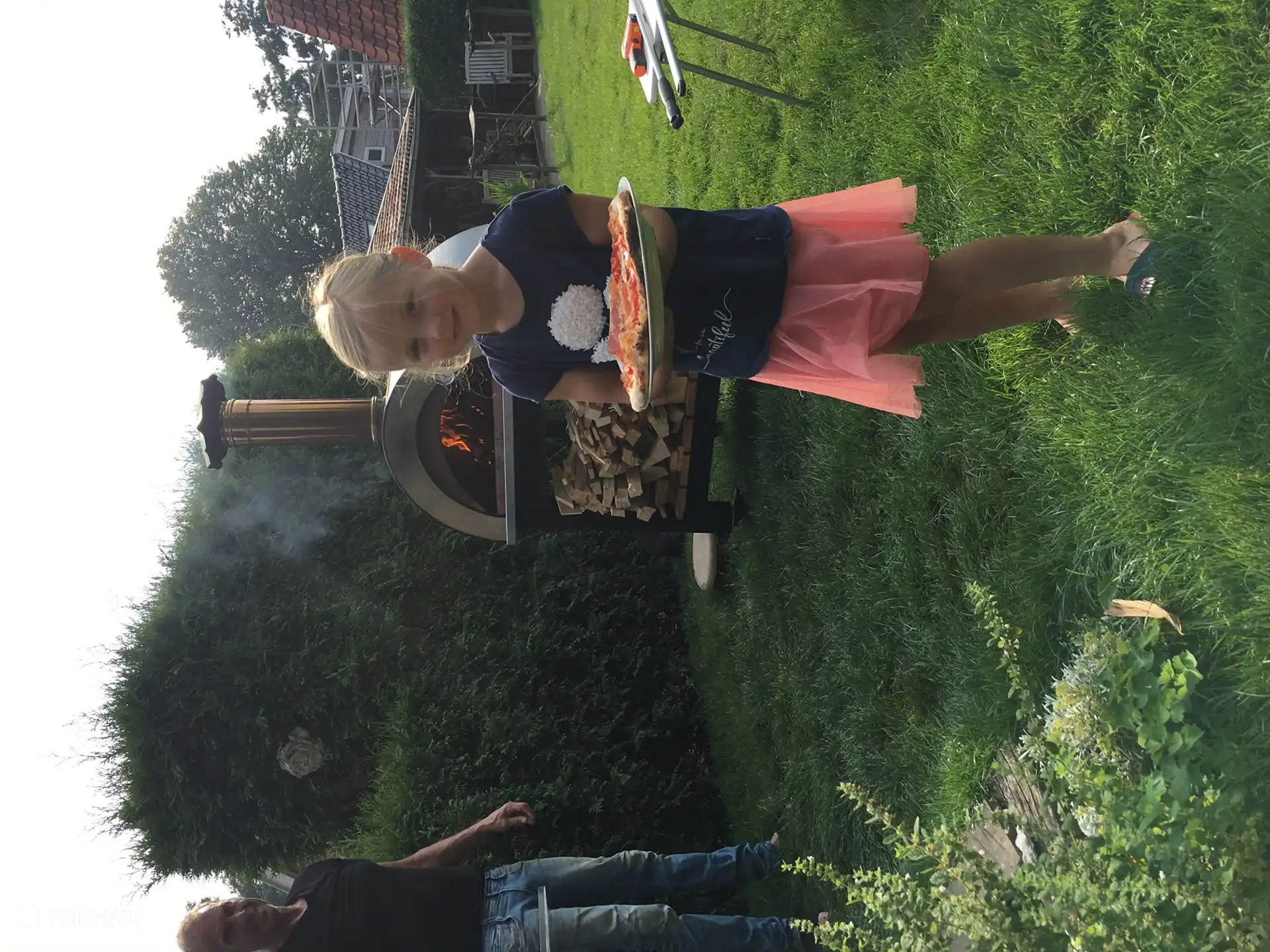 Die Pizza ist fertig