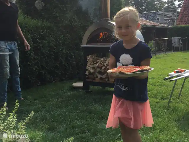 Maison de vacances n°1 | Pays-Bas, Groningue, Kloosterburen - maison de vacances La pizza est prête