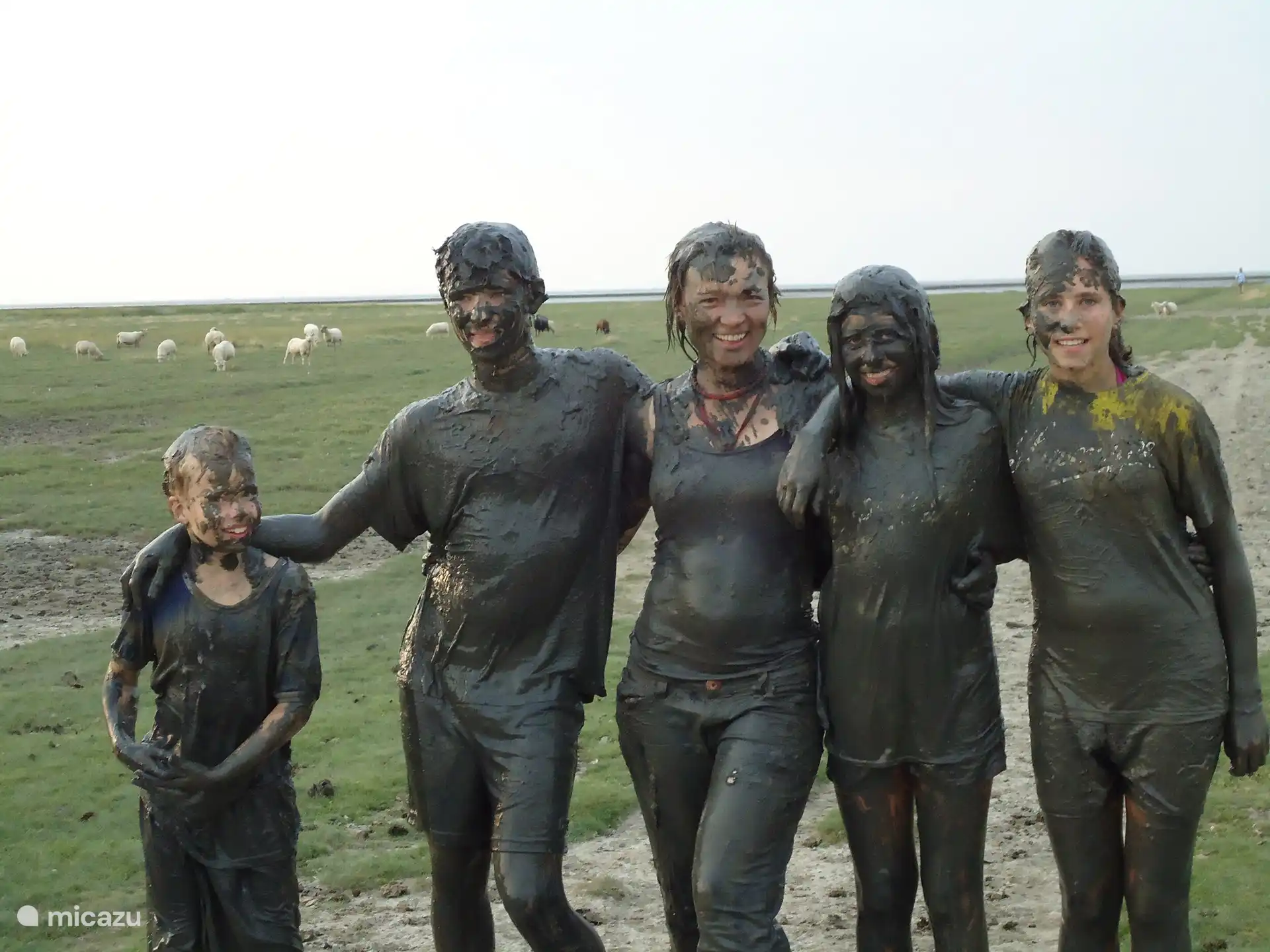 nach einer Wattwanderung von Yvonne, muss nicht so enden:)