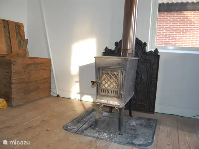 Maison de vacances n°1 | Pays-Bas, Groningue, Kloosterburen - maison de vacances poêle à bois dans le salon
