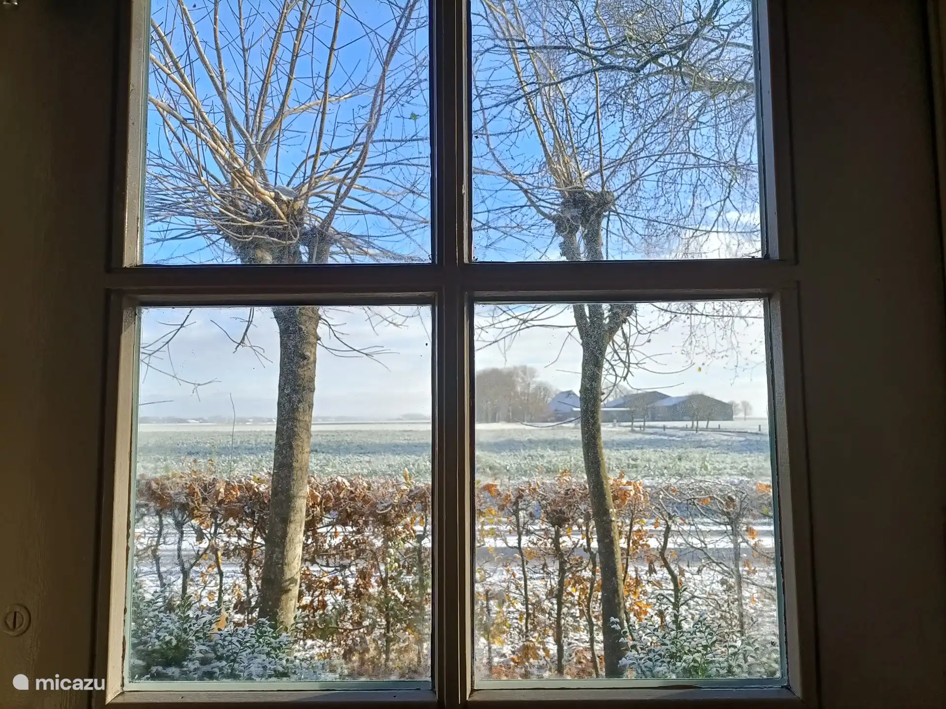 Blick über die Landschaft.