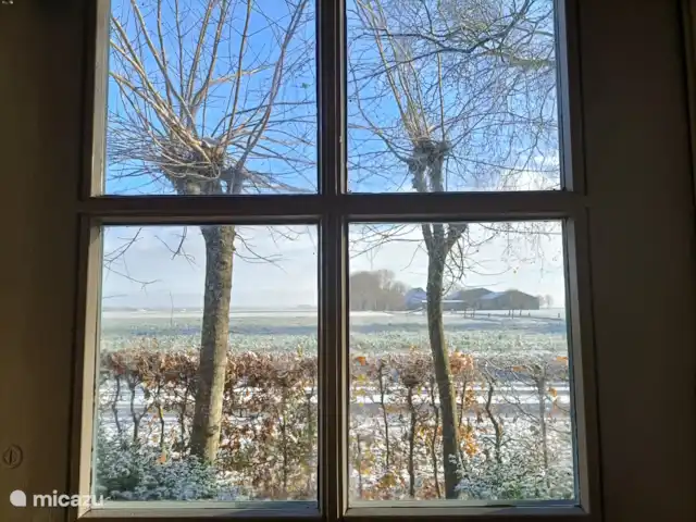 Maison de vacances n°1 | Pays-Bas, Groningue, Kloosterburen - maison de vacances Vue sur la campagne.