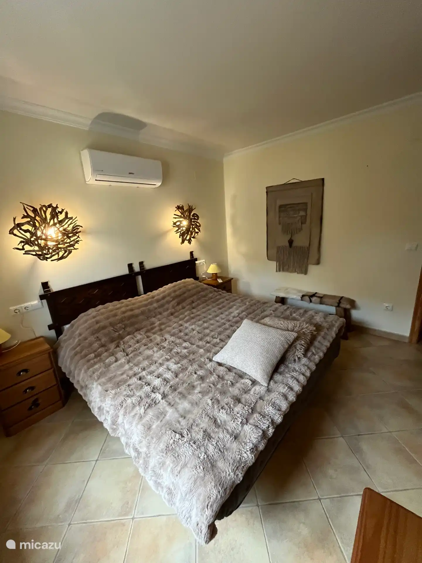 Schlafzimmer im Obergeschoss