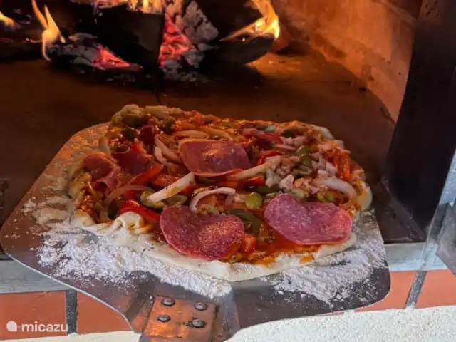 Villa Karina huren in Spanje, Costa Blanca, Benissa - villa Zelf pizza’s bakken
