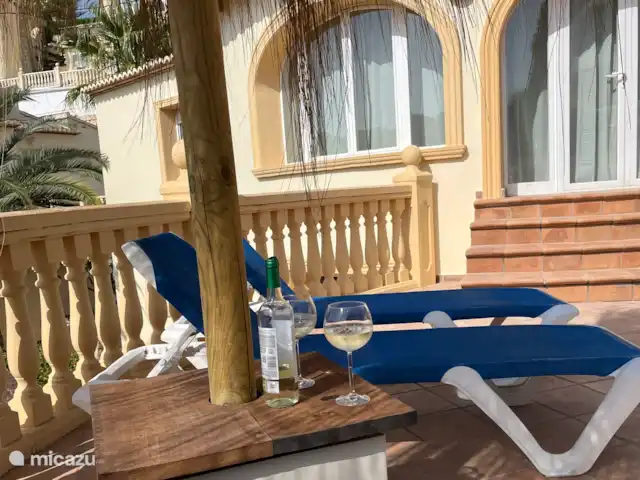 Villa Karina huren in Spanje, Costa Blanca, Benissa - villa Relaxen onder een Ibiza parasol