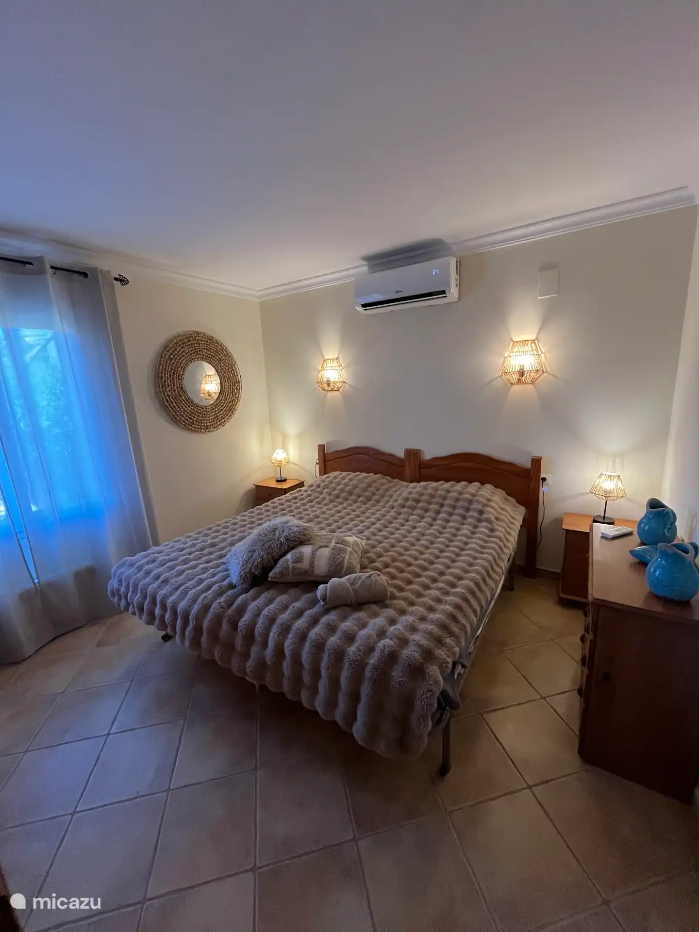 Casa de invitados dormitorio 