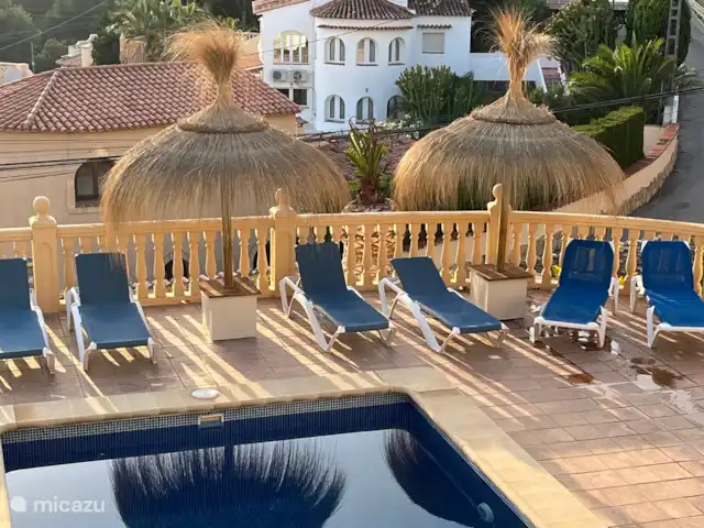 Villa Karina huren in Spanje, Costa Blanca, Benissa - villa Ibiza parasols