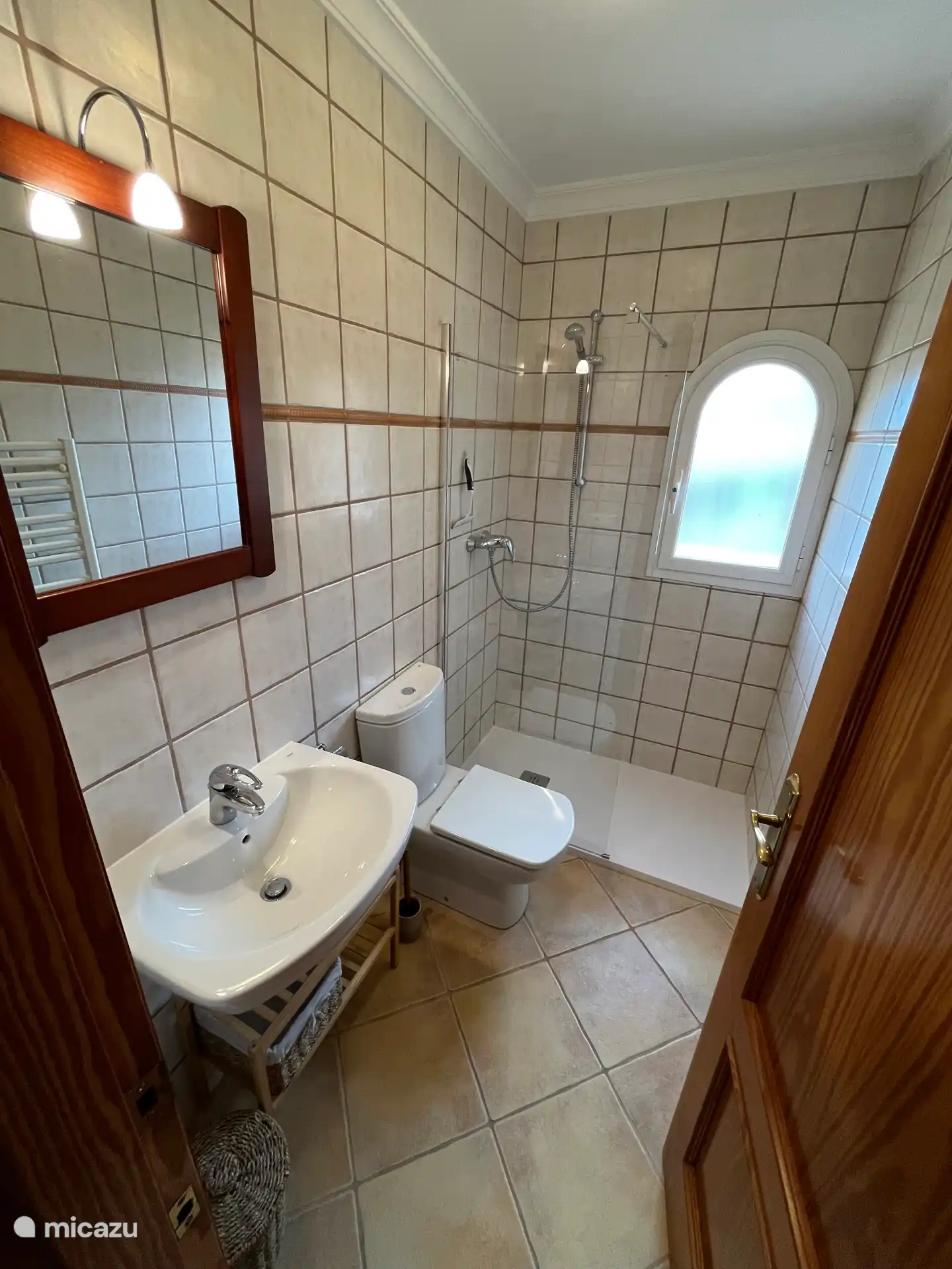 Douche gasten verblijf 