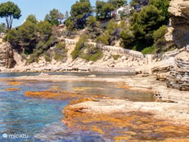 Villa Karina huren in Spanje, Costa Blanca, Benissa - villa Duiken en snorkelen