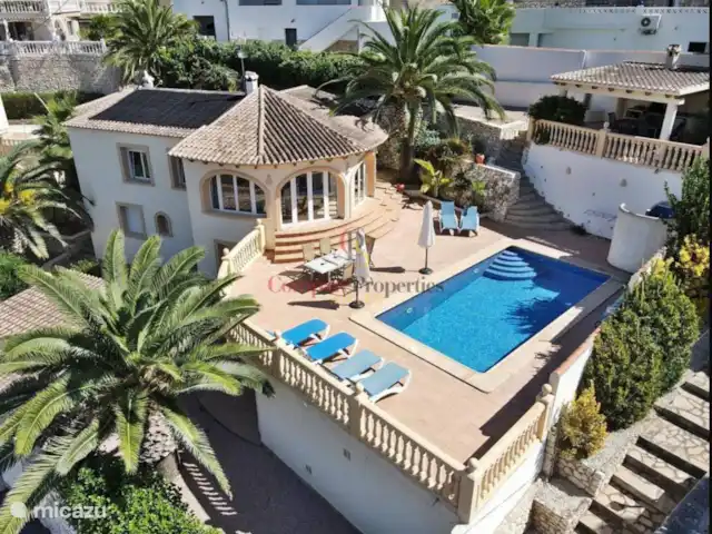 Villa Karina huren in Spanje, Costa Blanca, Benissa - villa Villa Karina huren in Spanje, Costa Blanca, Benissa - villa