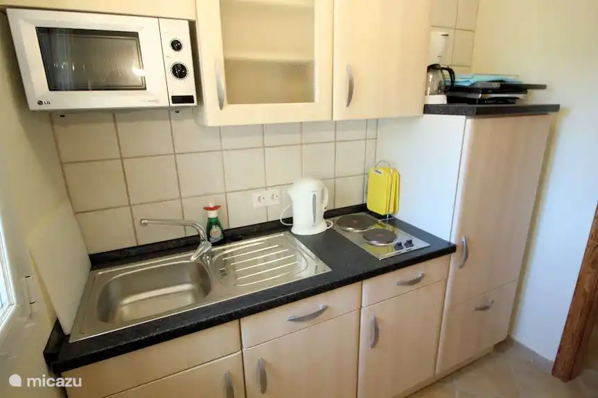 Küche im Erdgeschoss Wohnung