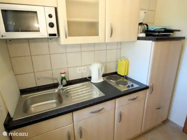 Villa Karina huren in Spanje, Costa Blanca, Benissa - villa Keuken beneden woning