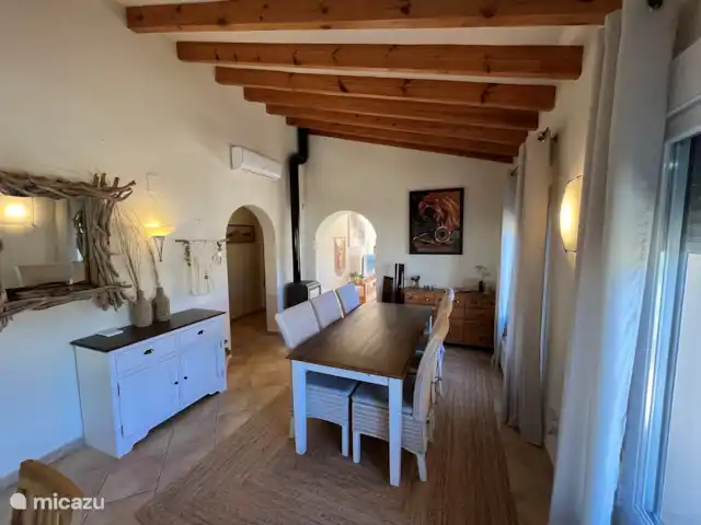 Villa Karina huren in Spanje, Costa Blanca, Benissa - villa Open keuken met kamer bovenverdieping