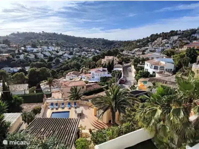 Villa Karina huren in Spanje, Costa Blanca, Benissa - villa foto van de villa en het uitzicht